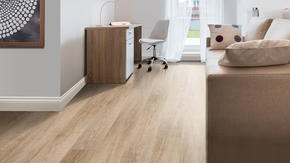 Tarkett, Luxury Vinyl Tile (LVT), Aloft is a collection of beautiful wood designs and colors that enhance the décor in any