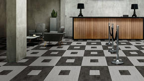 Tarkett, Luxury Vinyl Tile (LVT), Durability and lifelike design are in I.D. Inspiration's DNA. I.D. Inspiration 70 LVT