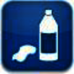 Tapis Décoration De Fêtes - Tapis En Vinyle Tarkett - Diamètre 90 - Motif Joyeux Noël Vert 14 style=width:60px; margin-right:10px; float: left;