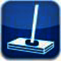 Tapis Décoration De Fêtes - Tapis En Vinyle Tarkett - Diamètre 90 - Motif Joyeux Noël Vert 15 style=width:60px; margin-right:10px; float: left;