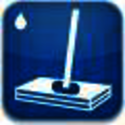 Tapis Décoration De Fêtes - Tapis En Vinyle Tarkett - Diamètre 90 - Motif Joyeux Noël Vert 13 style=width:60px; margin-right:10px; float: left;