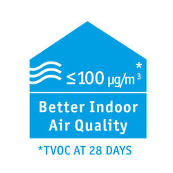 Tapis Décoration De Fêtes - Tapis En Vinyle Tarkett - Diamètre 90 - Motif Joyeux Noël Vert 22 Tarkett qualité de l'air