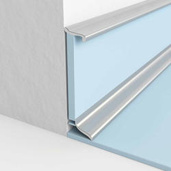 Sol PVC Premium Envers Textile Béton ciré lissé Gris clair - Tarkett Iconik  ResisTex Polished Concrete Light Grey 6748046