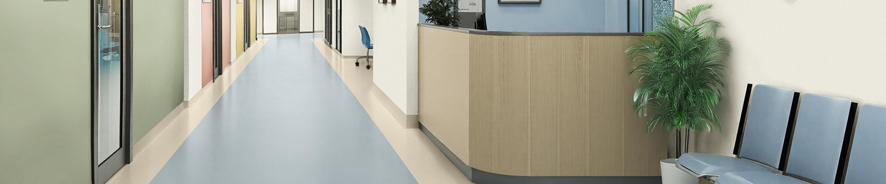 Safetred Next generation – Discover Tarkett’s renewed range of safety floors