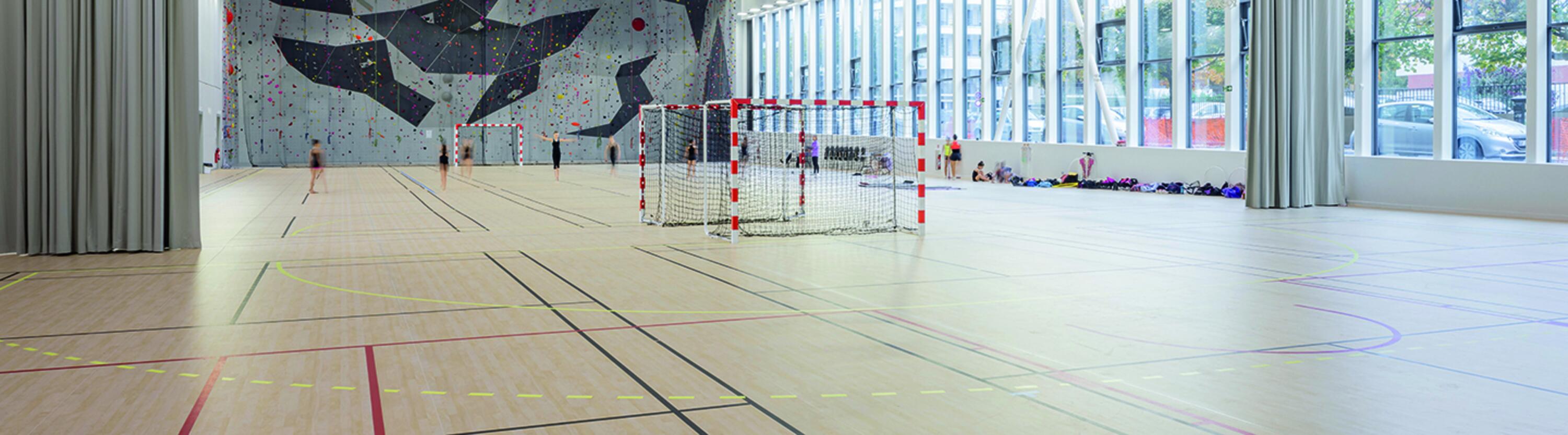 Omniplay Flooring in Timber Natural 