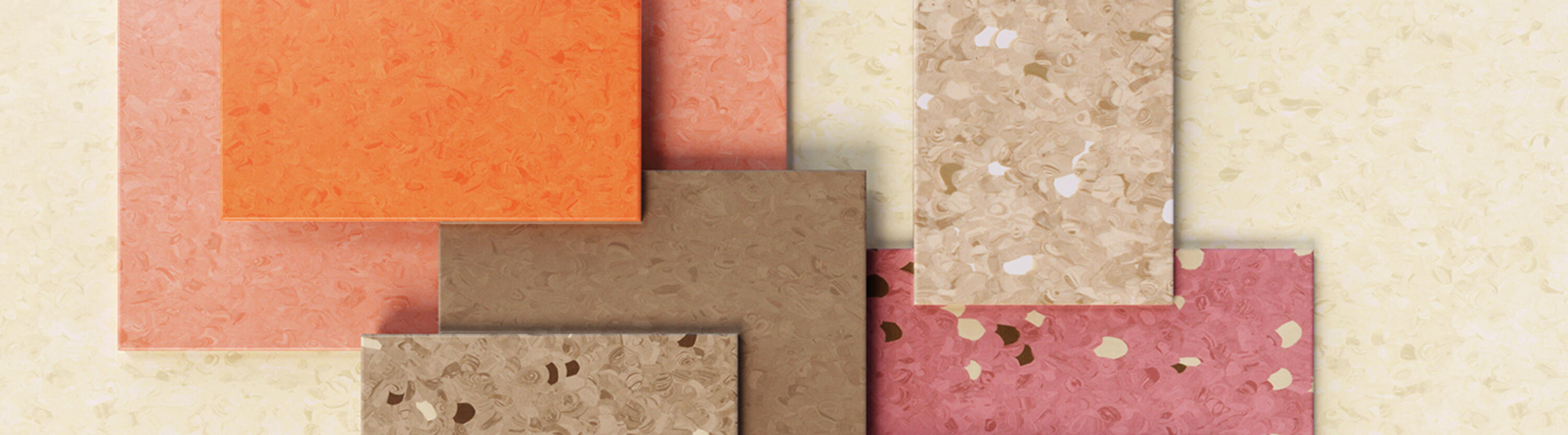 Homogeneous Vinyl Flooring Premium Range by Tarkett for healthcare and commercial interiors