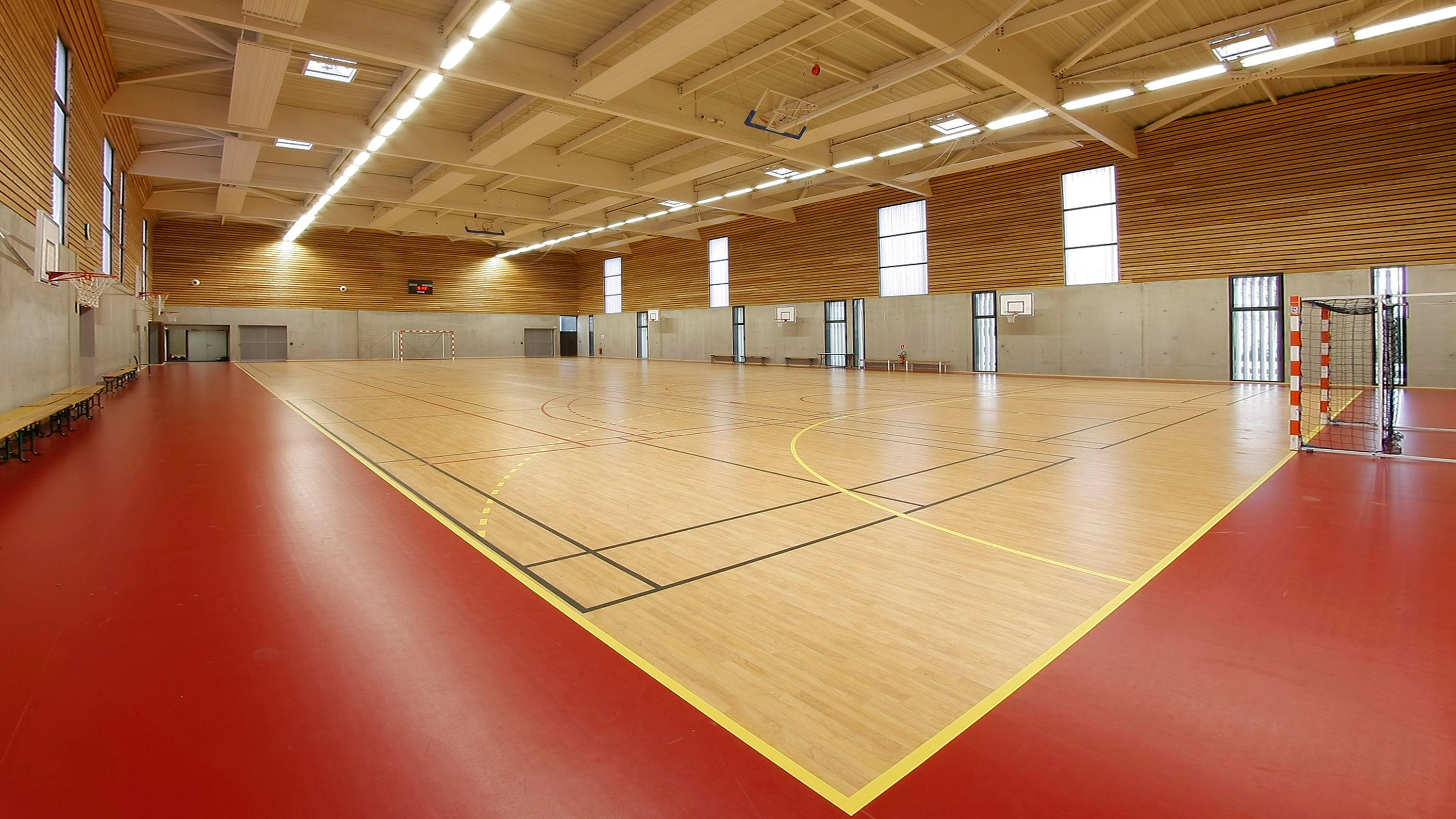 Uni YELLOW Omnisports Active + (8.1 mm) Indoor Sports