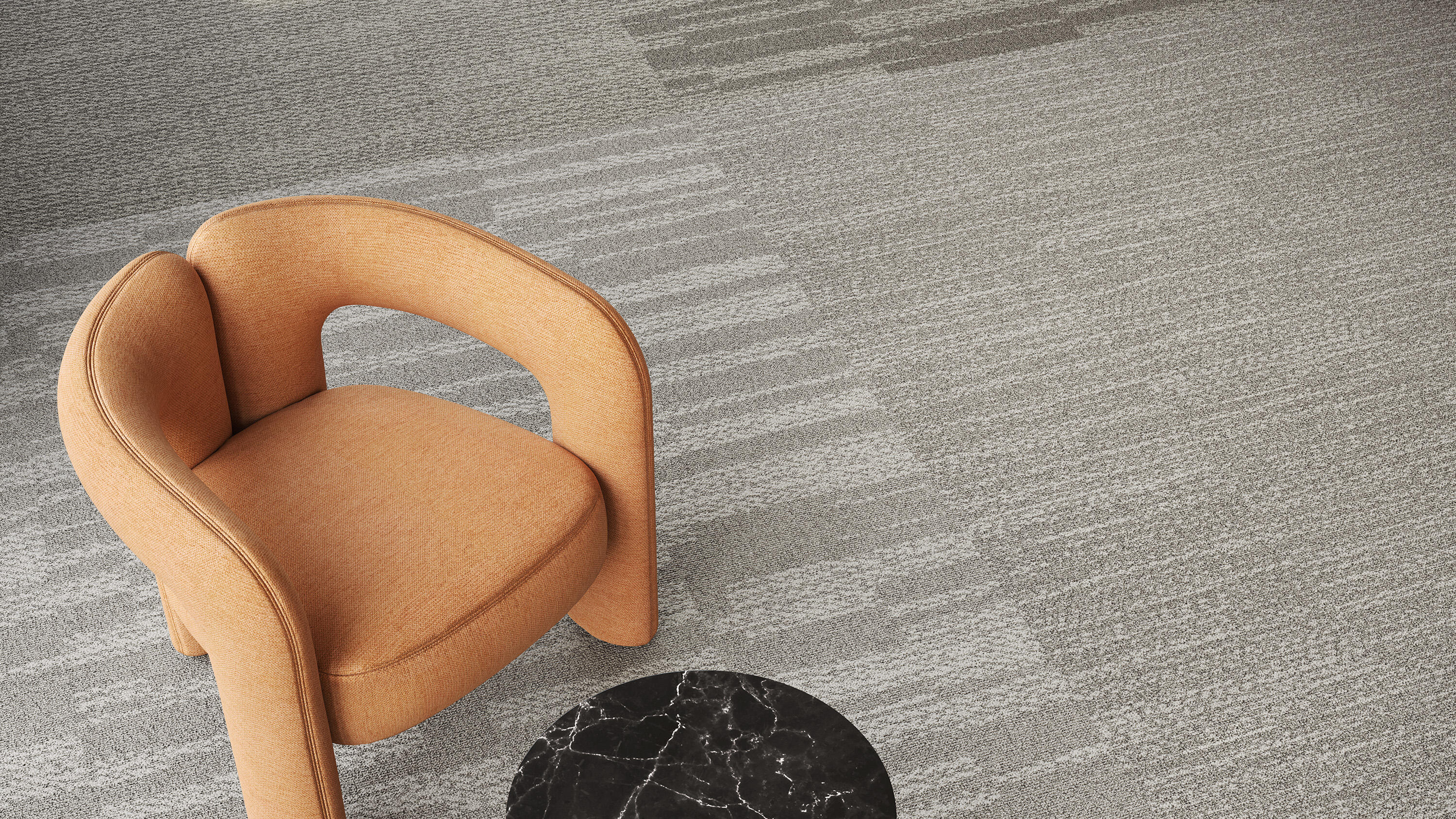 悦CRAFTMIRROR DESSO Tactile Craft 2: Eco-Friendly Carpet Tiles - Tarkett