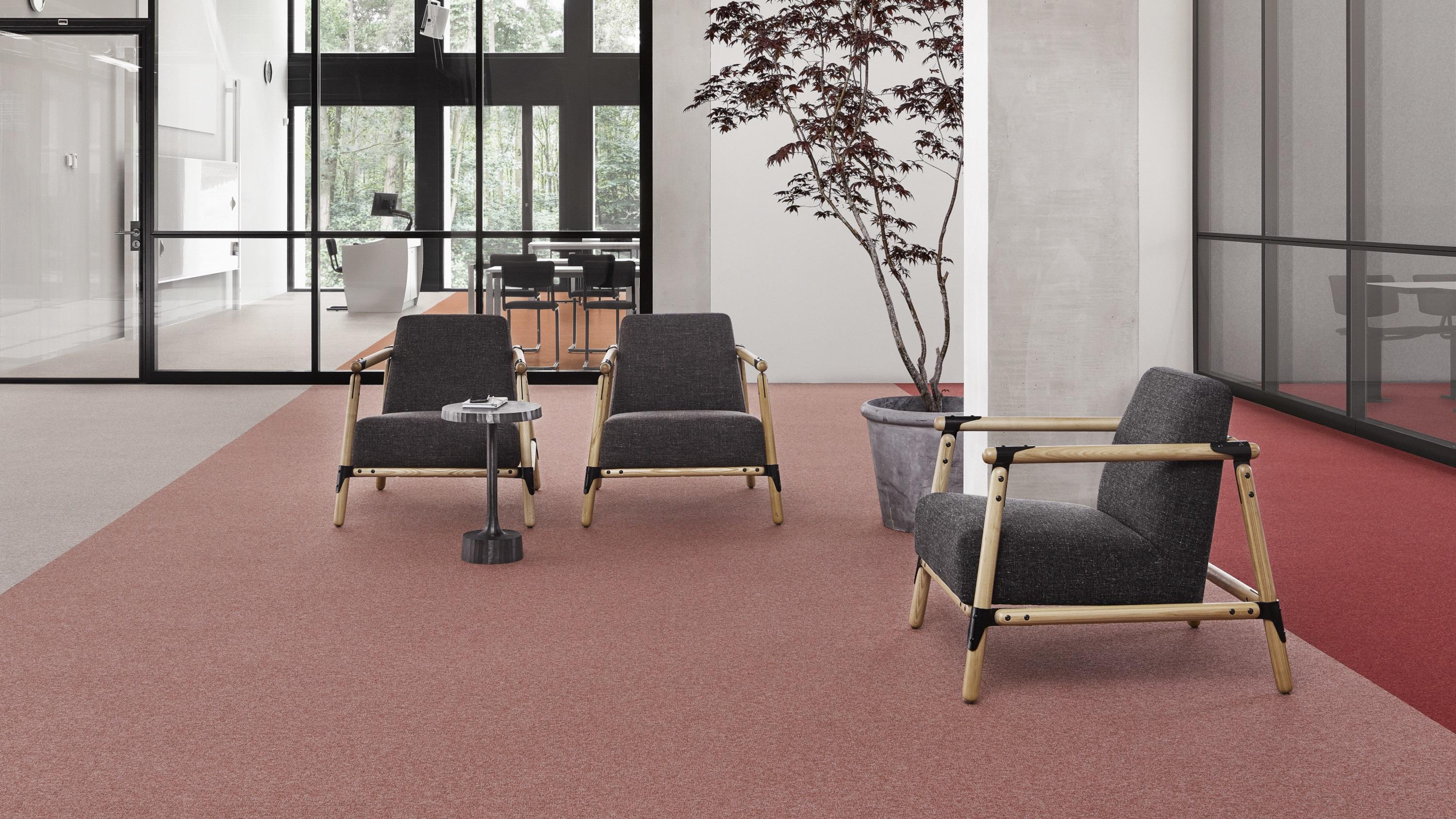 DESSO Stratos, our reliable and responsible carpet tile collection 