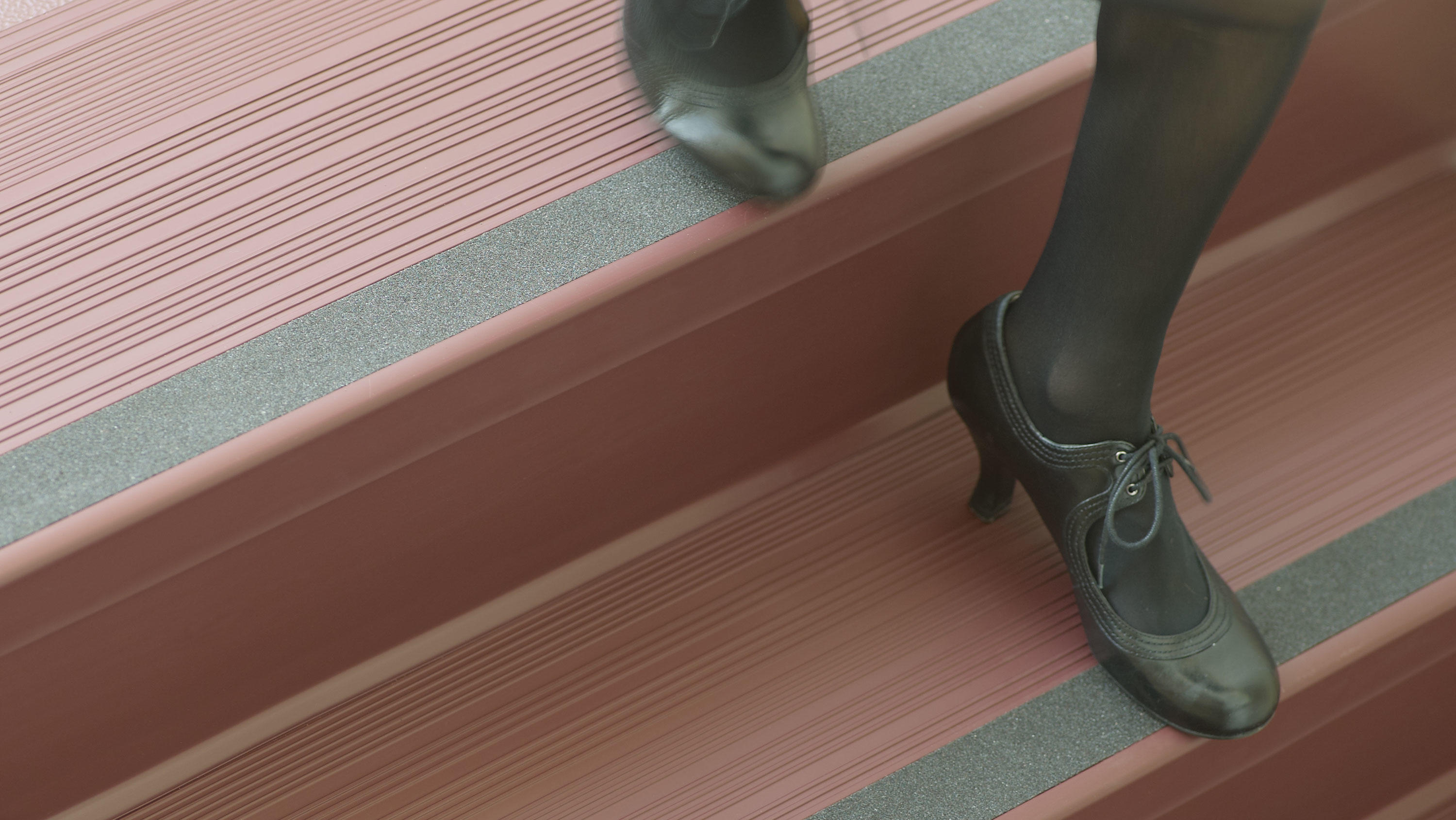 Stairwell Management Vinyl Stair Treads | Tarkett