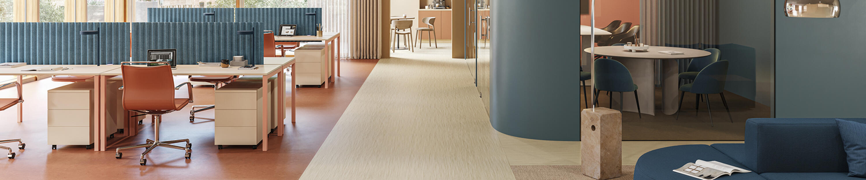 Tarkett Lino Style – A Linoleum Collection Grounded in Minerals