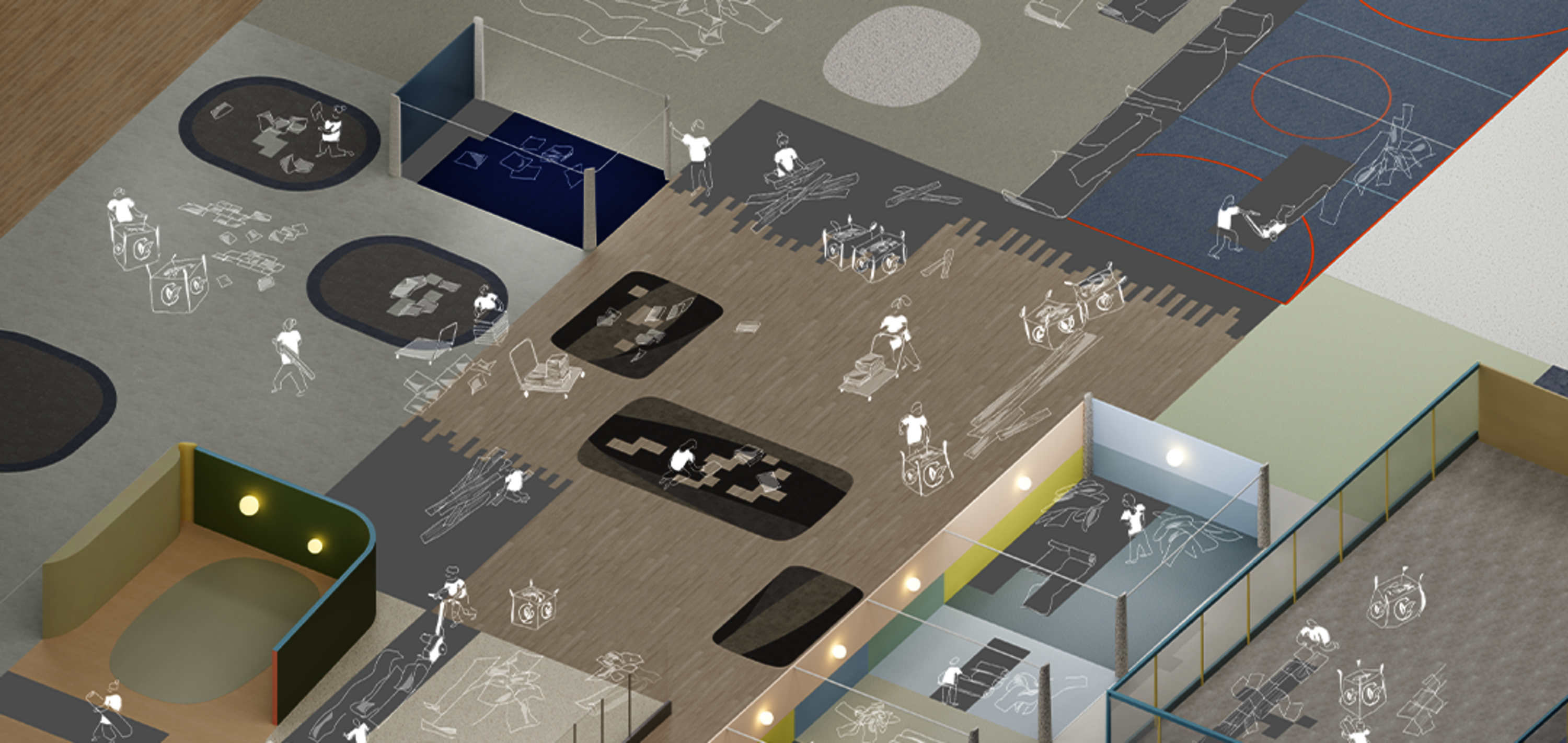 Flooring take back with Tarkett RESTART programme