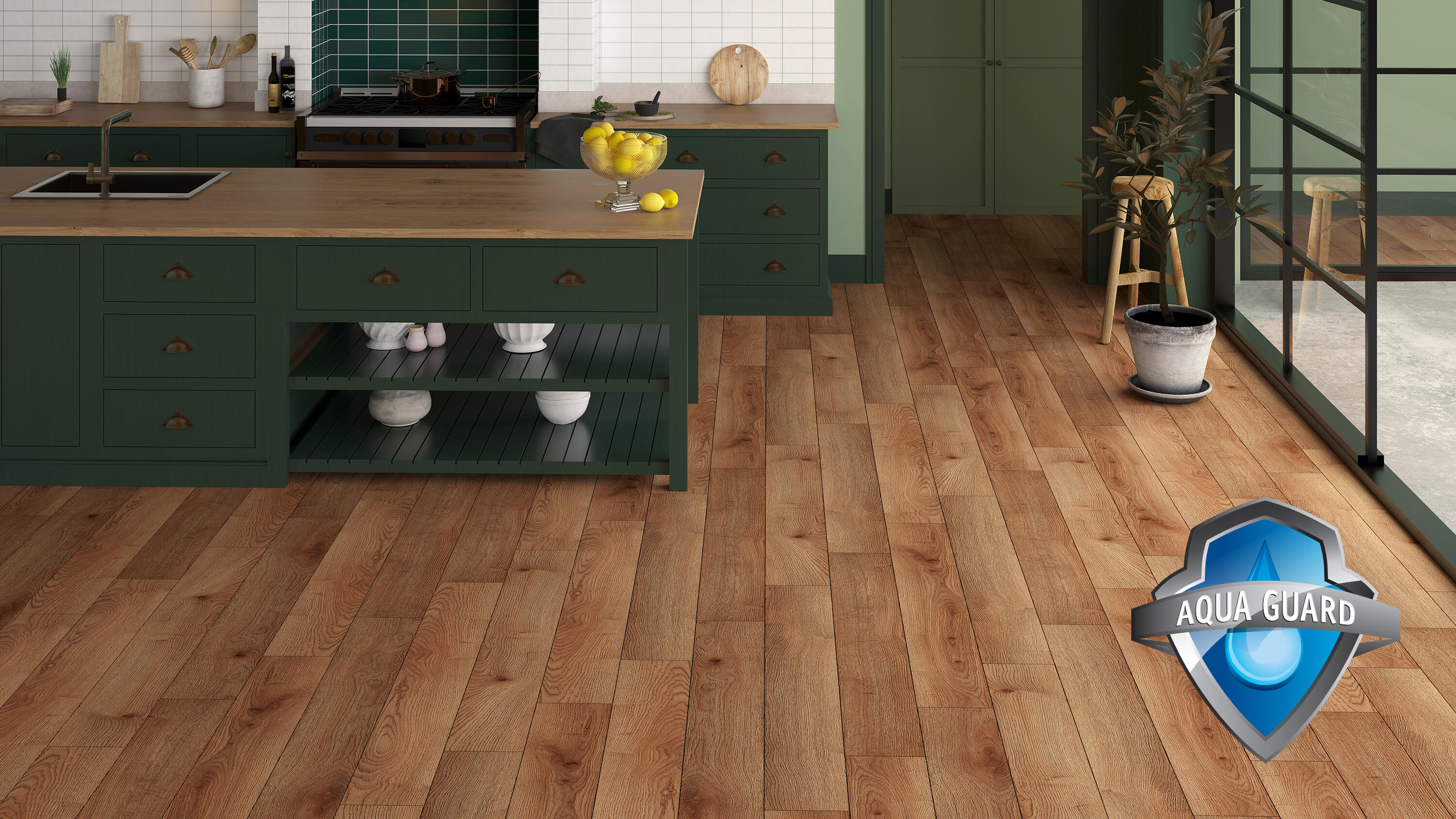 ビッグタペストリー Parchet laminat Giant 1233 4V pentru spații comerciale și