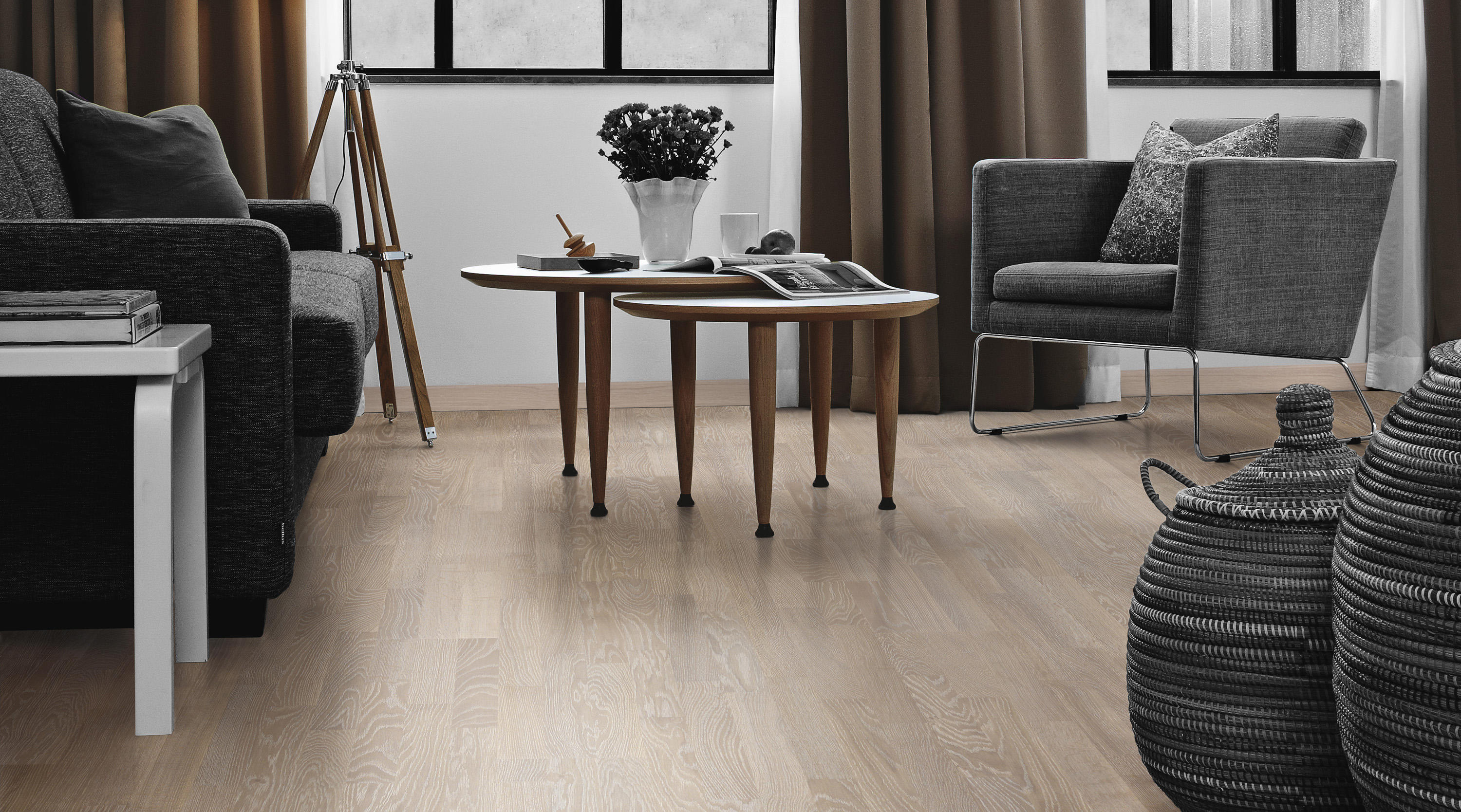 Choosing laminate flooring for your home office - Tarkett