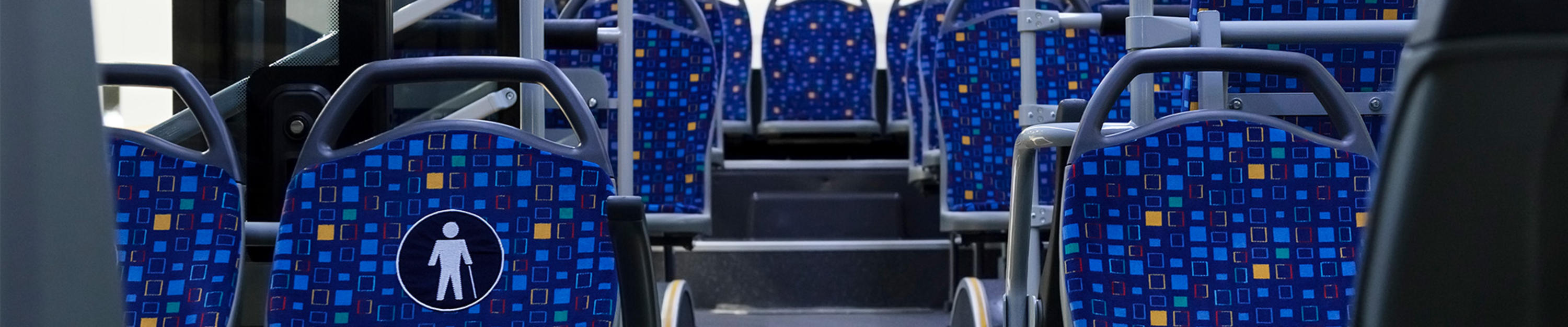 Bus interior