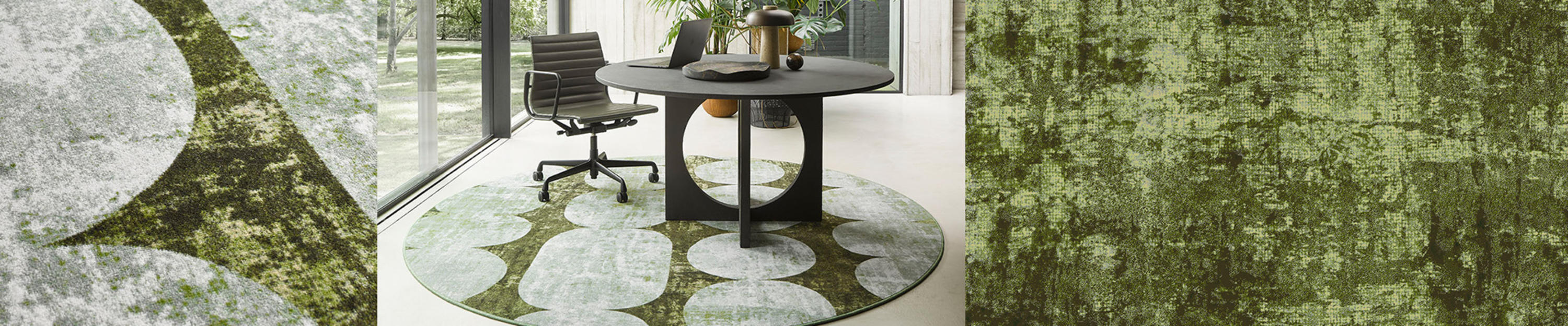 DESSO & Ex Nature collection tapis - vert 