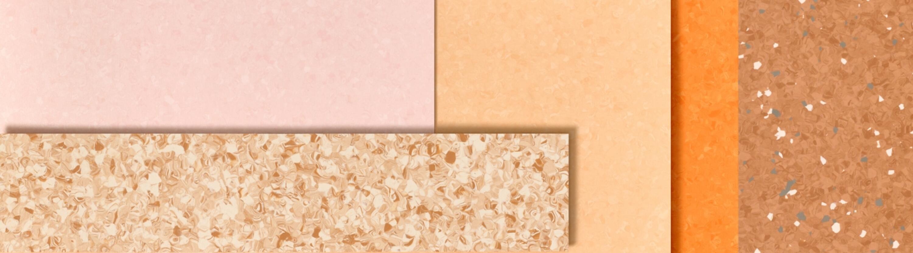 Ομοιογενές Βινυλικό Δάπεδο σειράς Premium από την Tarkett για χώρους υγείας και επαγγελματικούς εσωτερικούς χώρους.