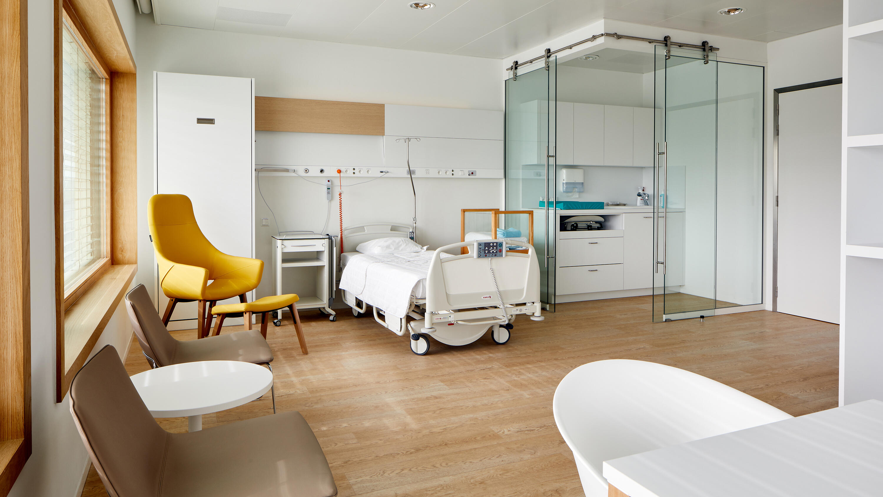 Sustainable Flooring for Hospitals