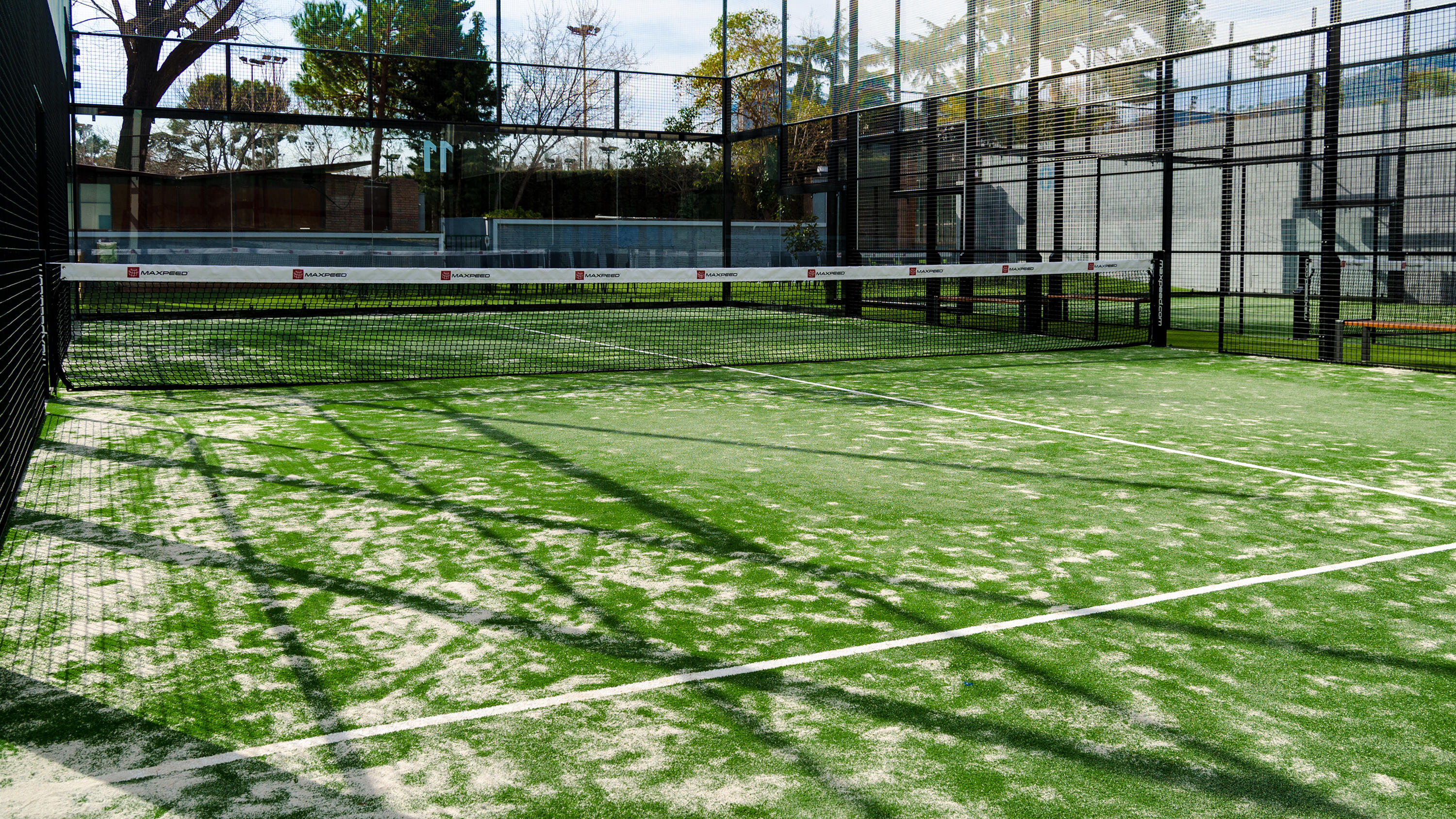 padel golv