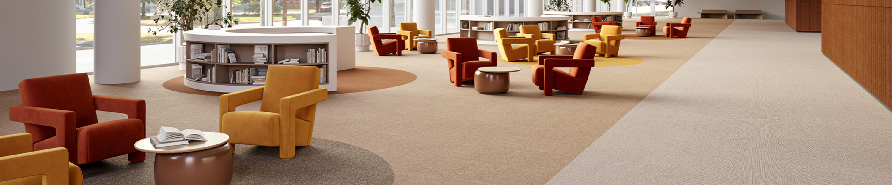 flooring in educational facility 