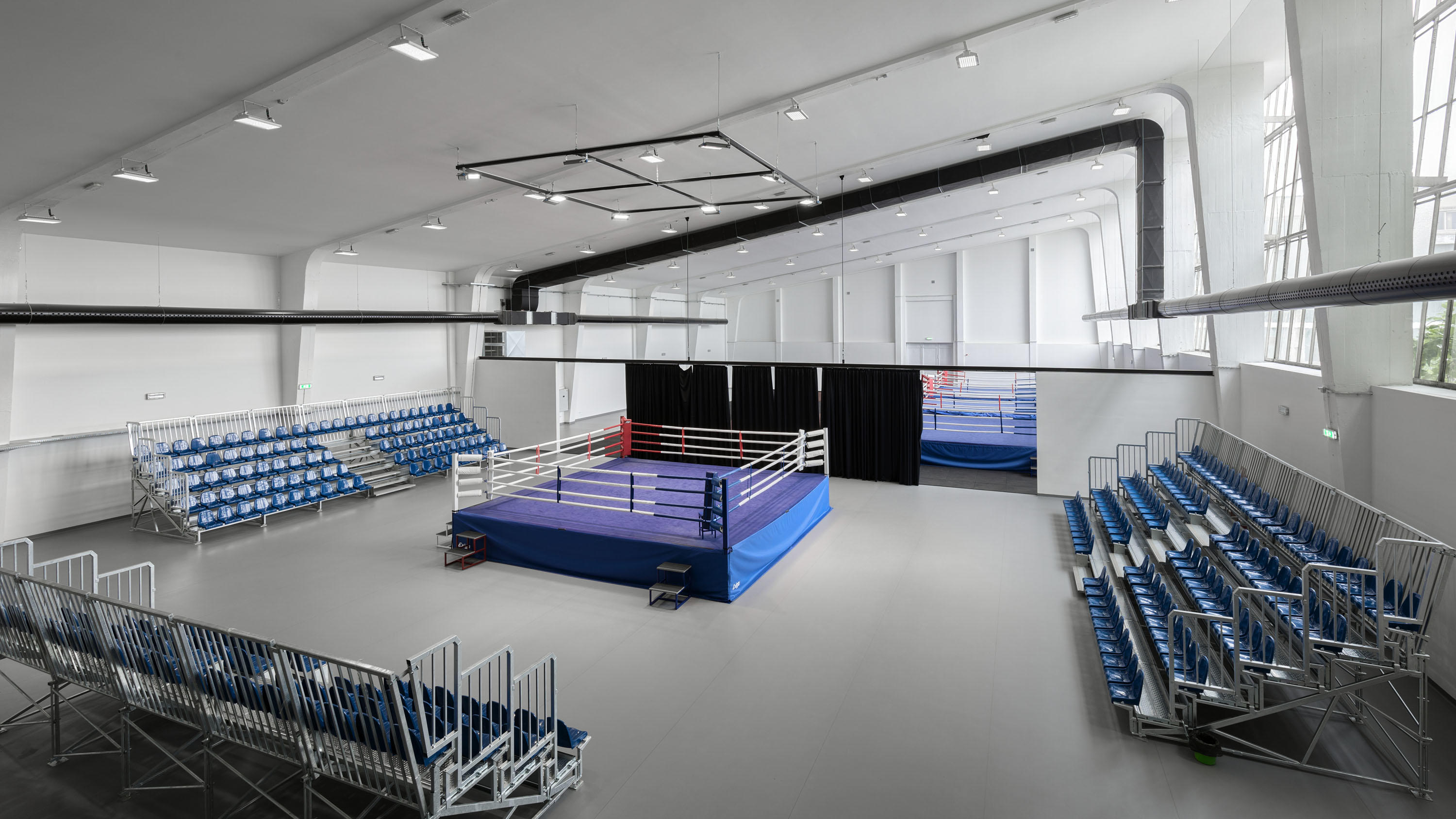 ARENA FEDERAȚIEI DE BOX DIN ZAGREB Tarkett