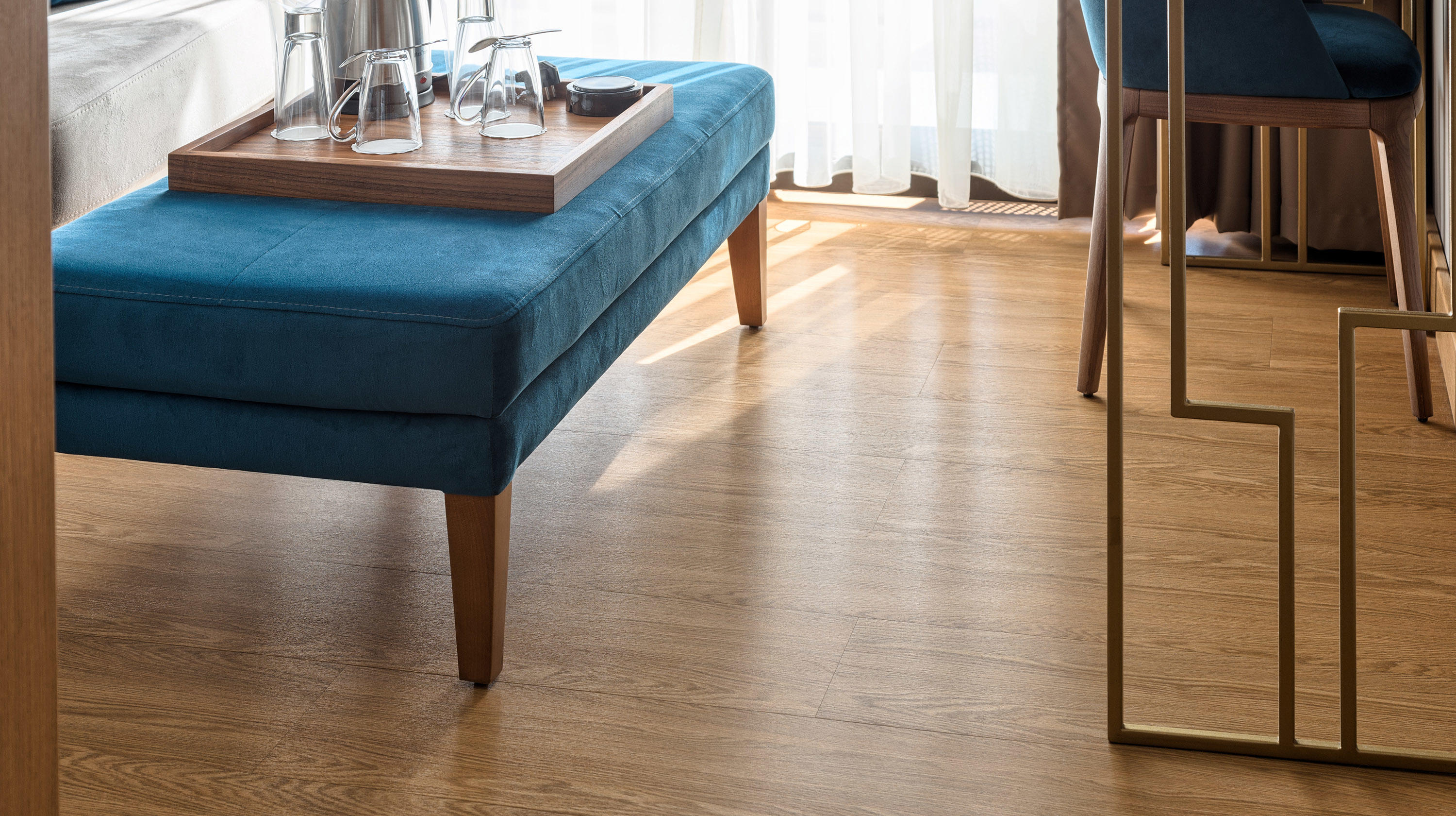 Tarkett flooring for hotels