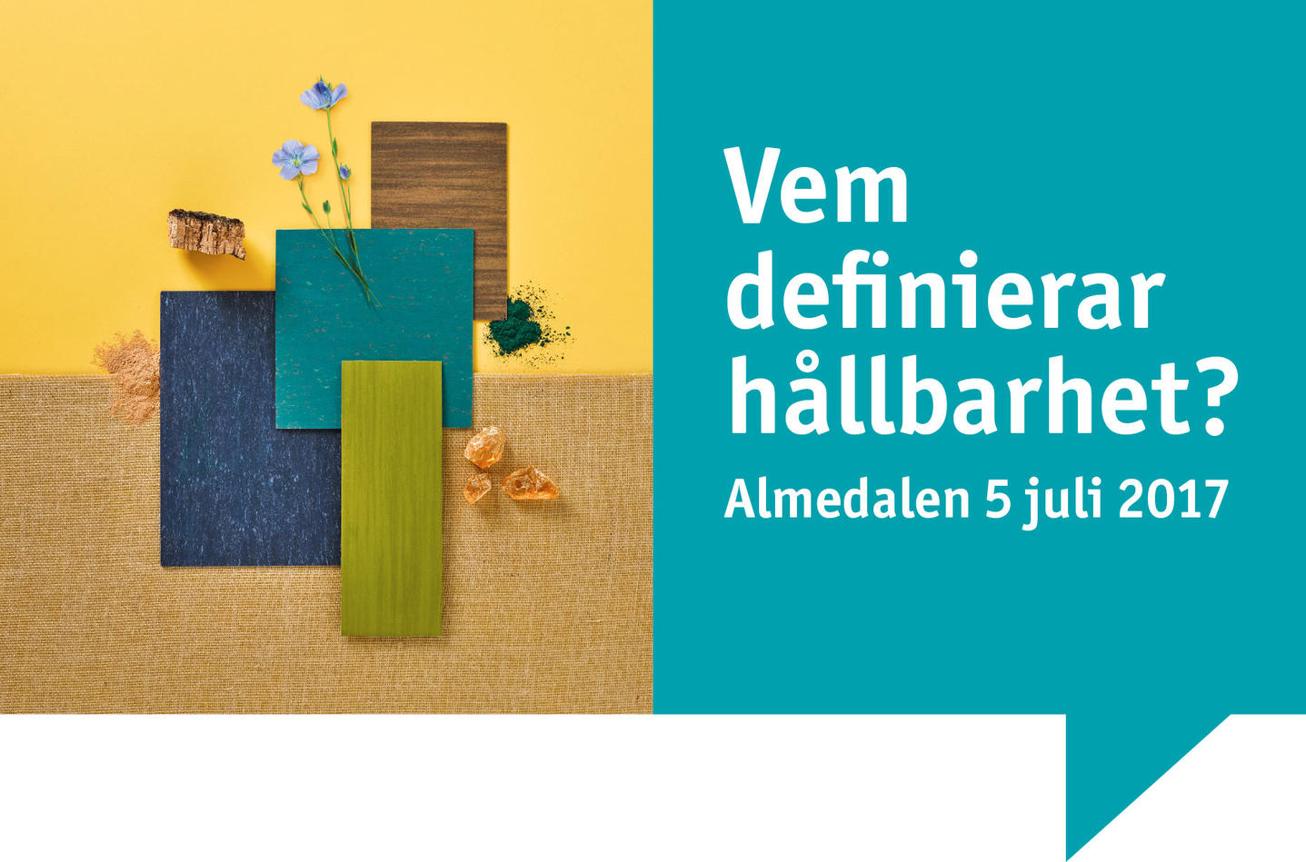 Tarkett i Almedalen