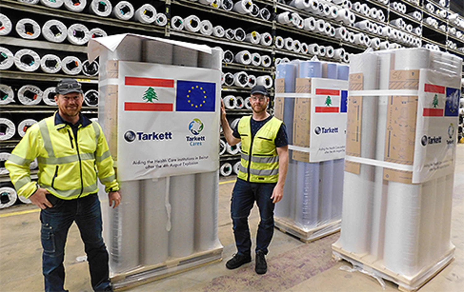 Tarkett 支持贝鲁特当地医院重建 