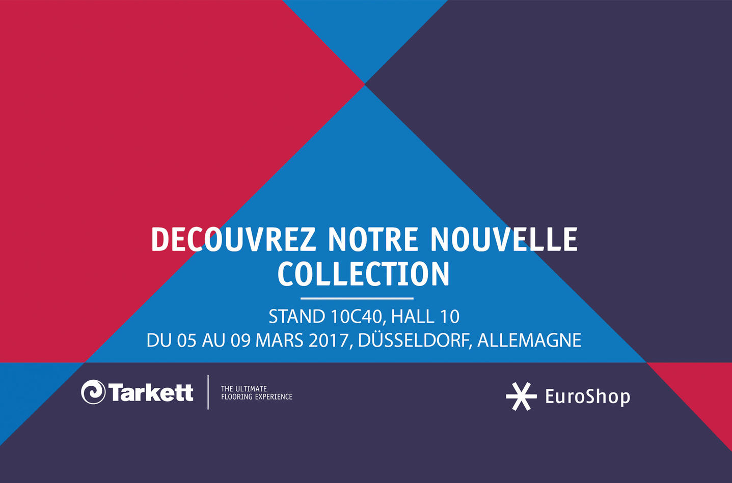 Tarkett au salon Euroshop 2017
