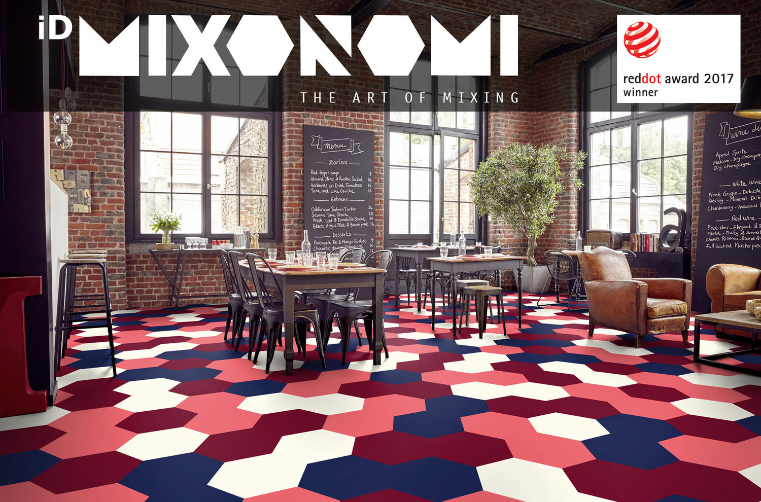 KOLEKCJA ID MIXONOMI UHONOROWANA NAGRODĄ RED DOT AWARD