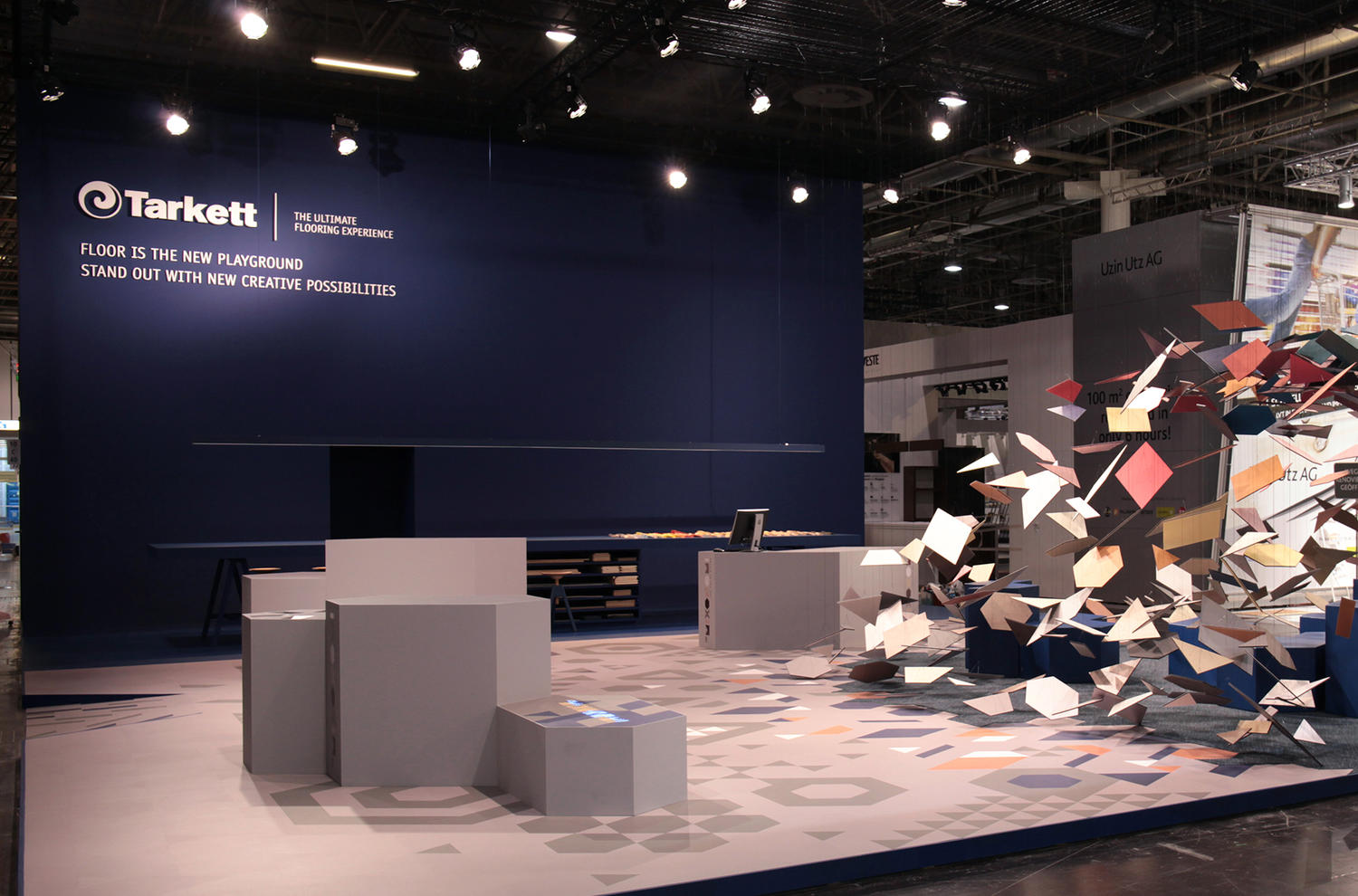 tarkett's presence at euroshop 2017 