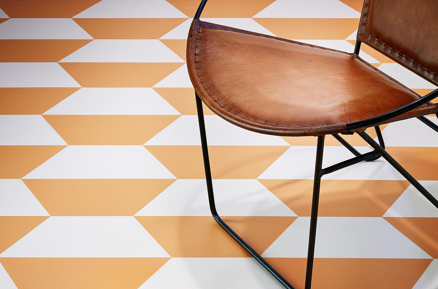Vinyl offers many advantages for a unique flooring