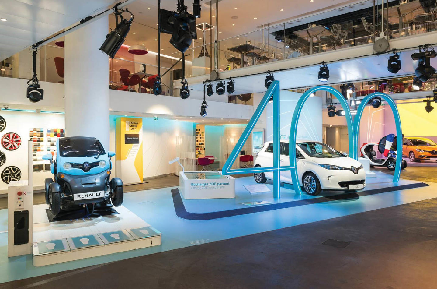TARKETT S’INVITE À L’ATELIER RENAULT