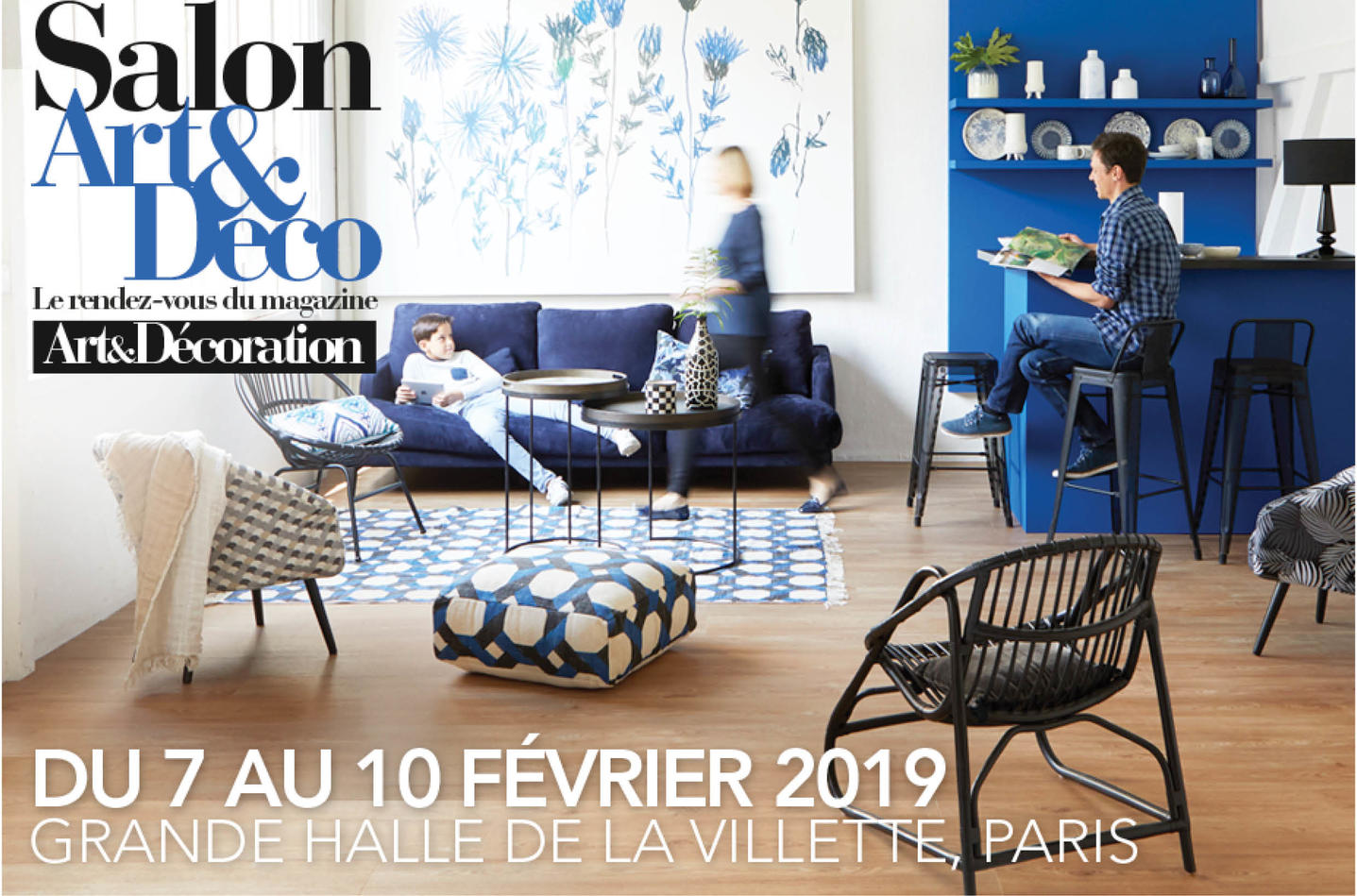 Retrouvez-nous à la 4ème édition du Salon Art&Déco du 7 au 10 février !