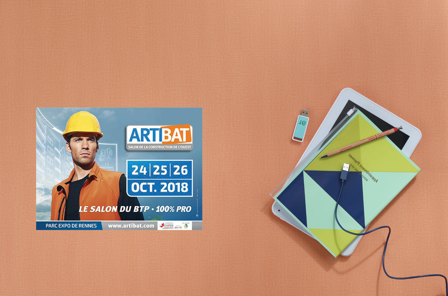 Retrouvez-nous sur Artibat