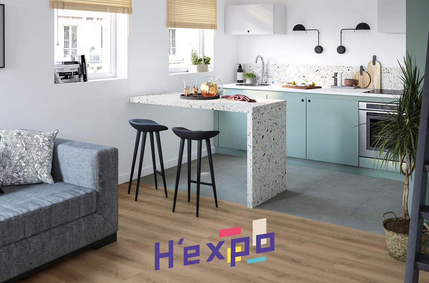 Retrouvez-nous sur H'Expo