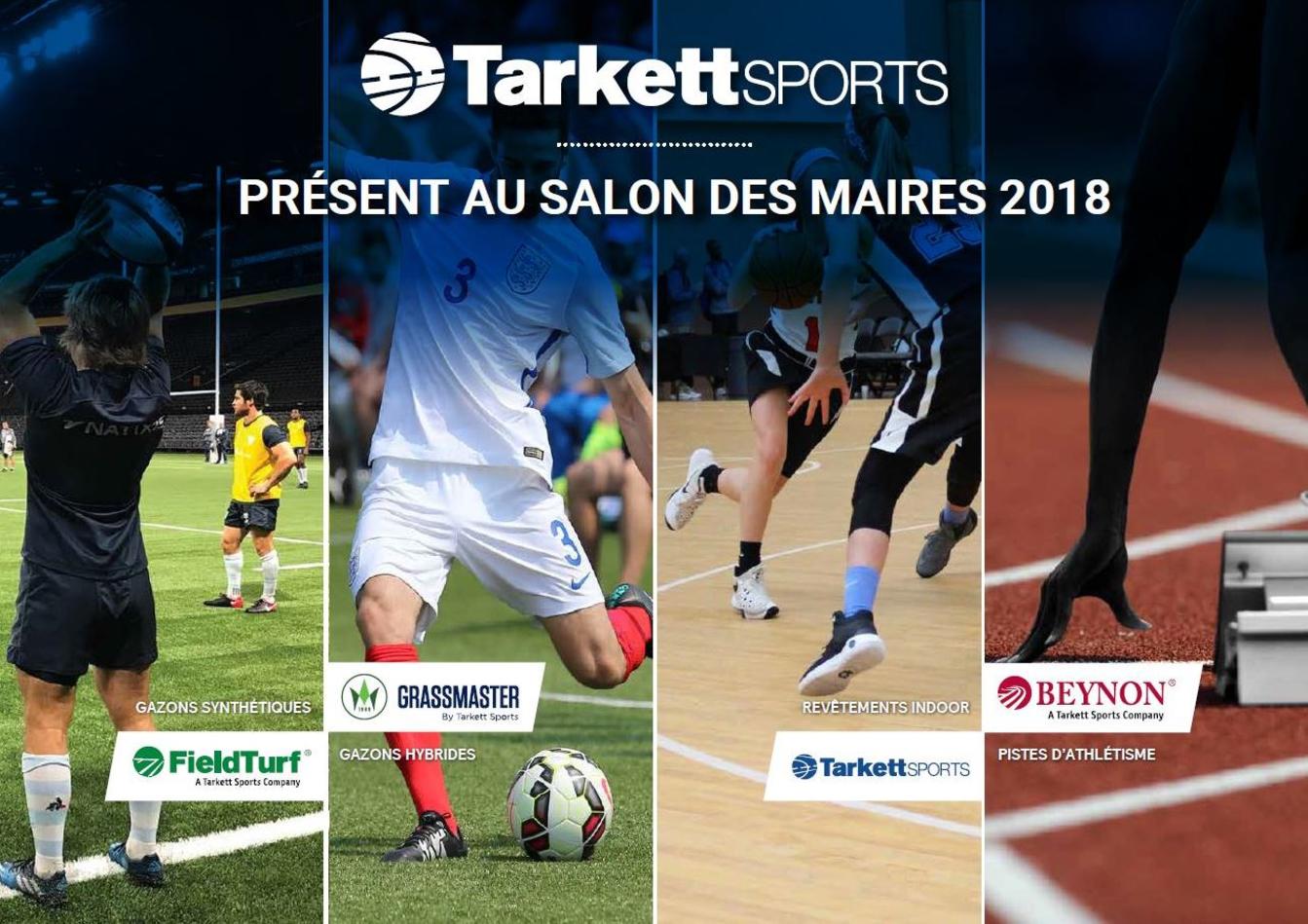 RETROUVEZ-NOUS AU SALON DES MAIRES 2018