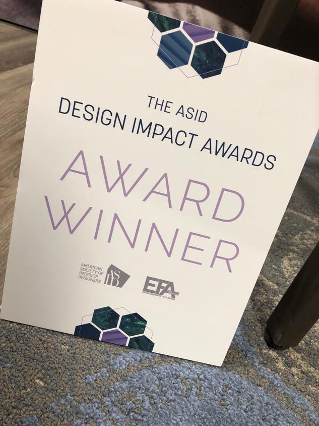Tarkett Announced as Winner of The ASID DESIGN IMPACT Awards