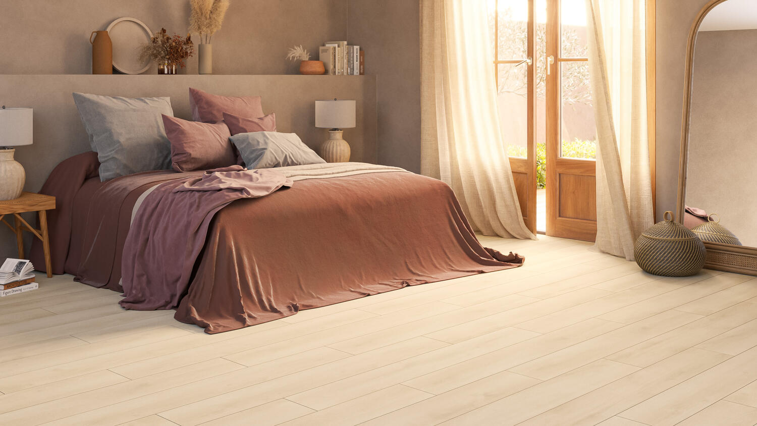 Choosing laminate flooring for your home office - Tarkett