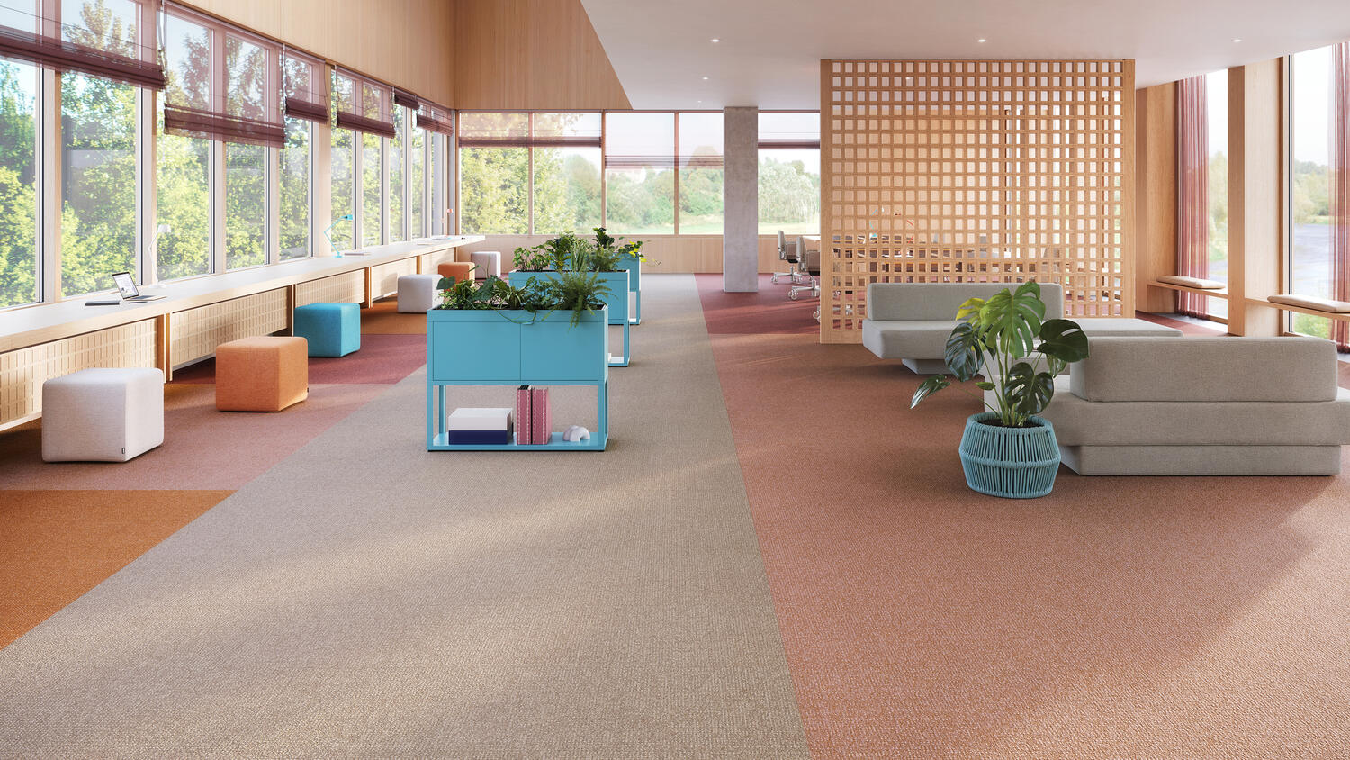 DESSO Enlaced - Collection graphique de moquette