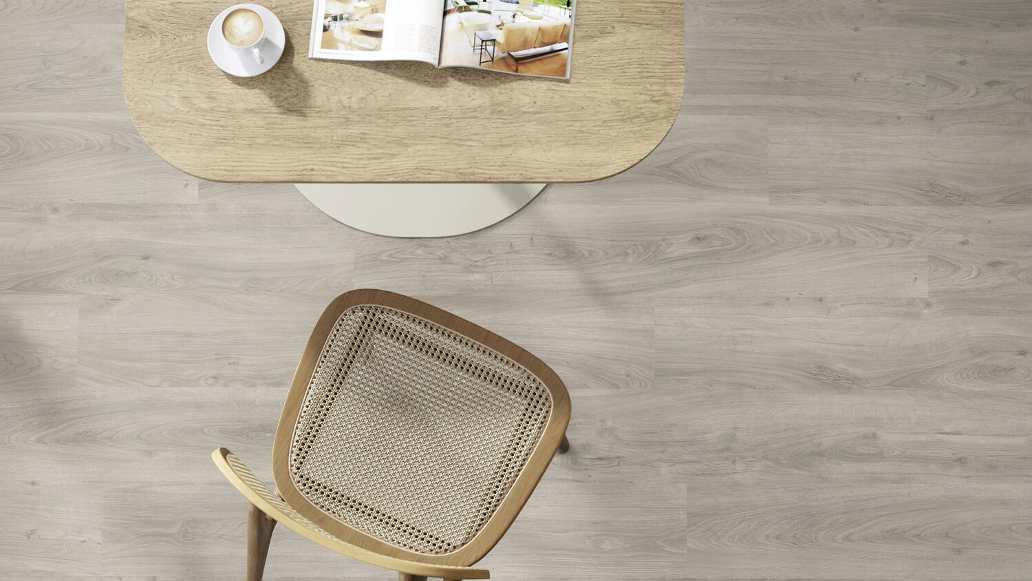 Klick Vinyl Grau – Zeitlose Eleganz für moderne Wohnräume