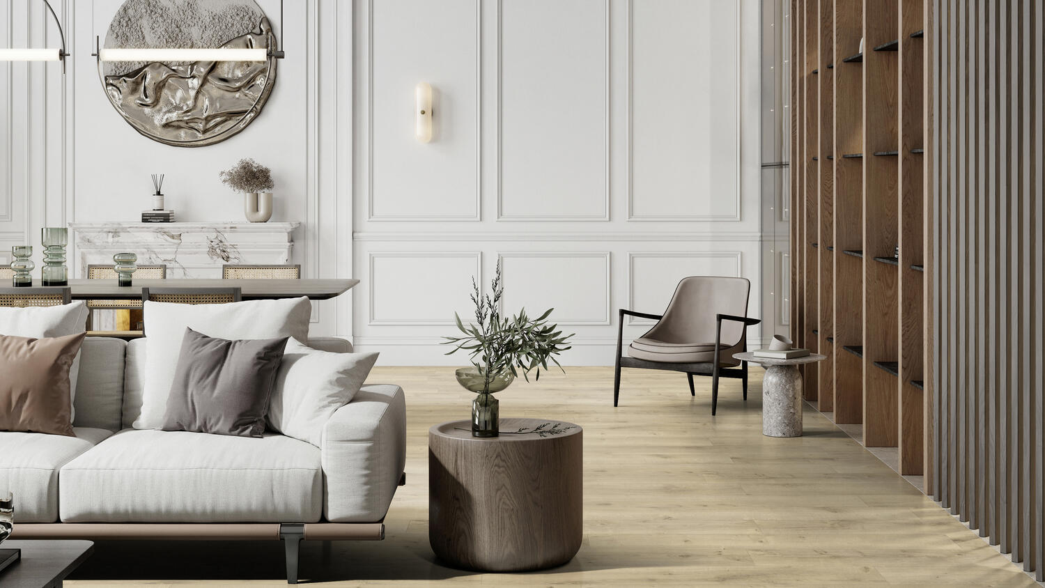 Rustic Oak BEIGE
