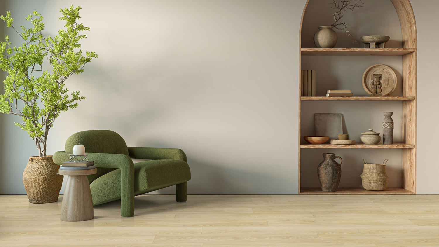 Modern Oak CLASSICAL