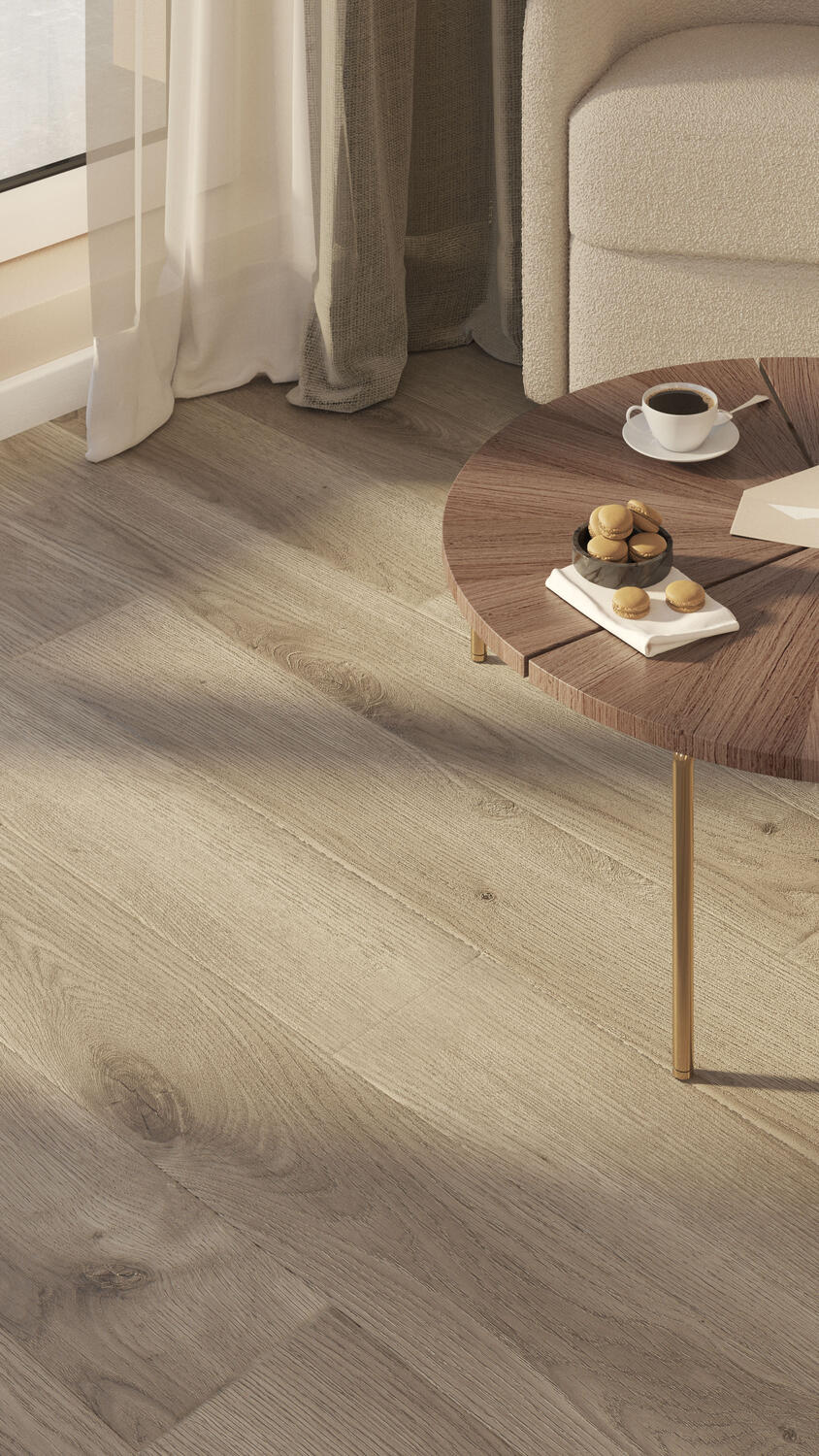 Contemporary Oak Natural