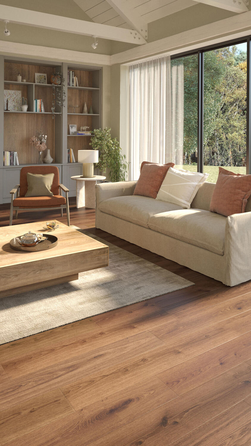 Delicate Oak Brown