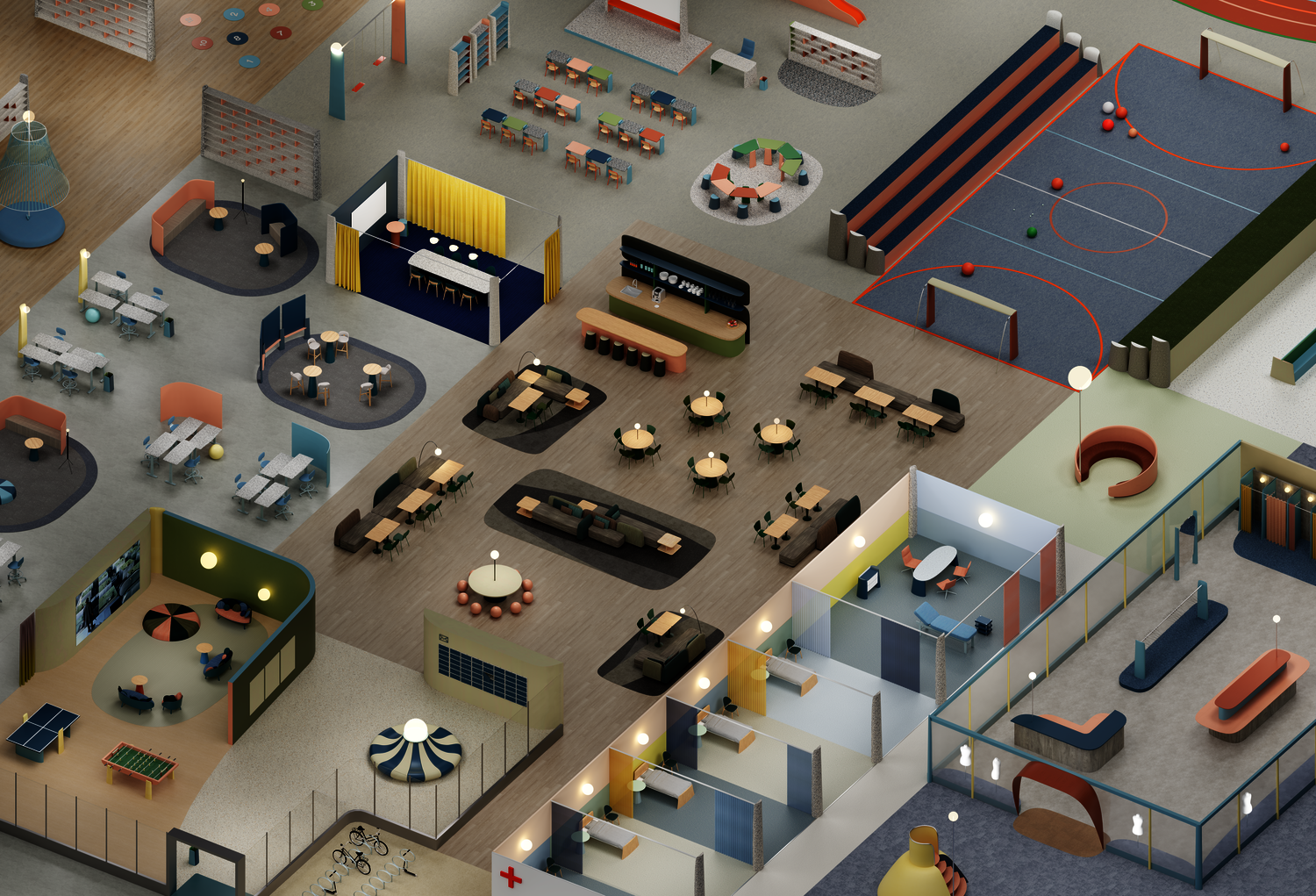 Play the City imaginé par Constance Guisset