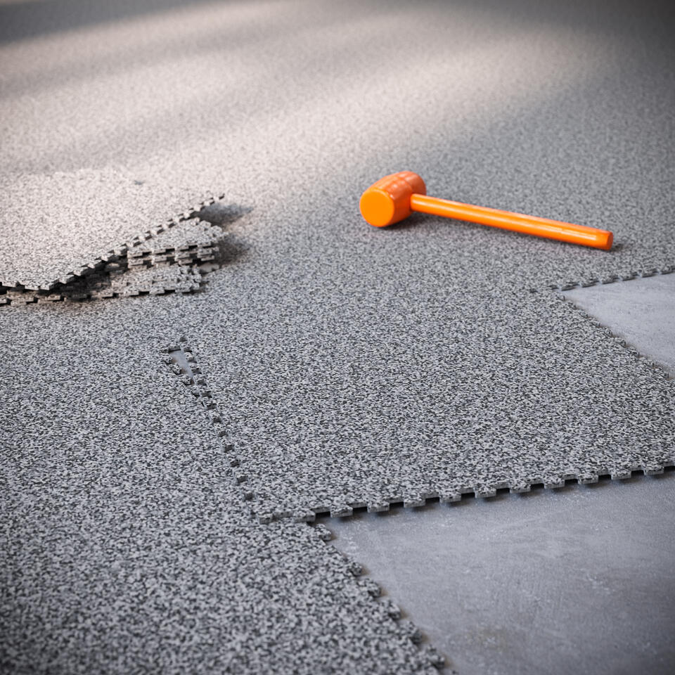 iD Tilt HIT, dalles vinyles emboîtables pour les espaces à fort trafic ...