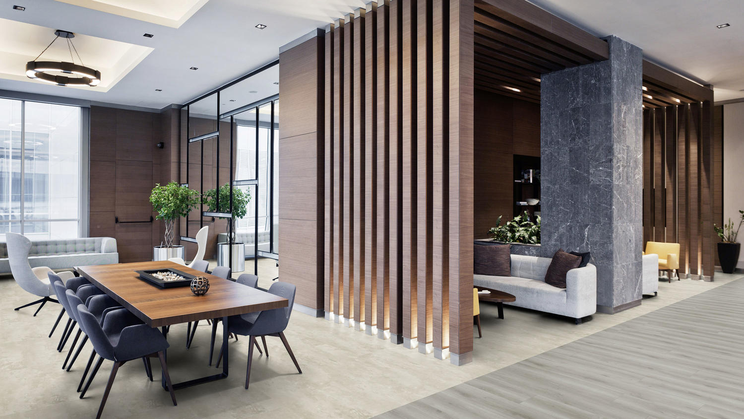 iD Inspiration - Vinylgolv för kontor 