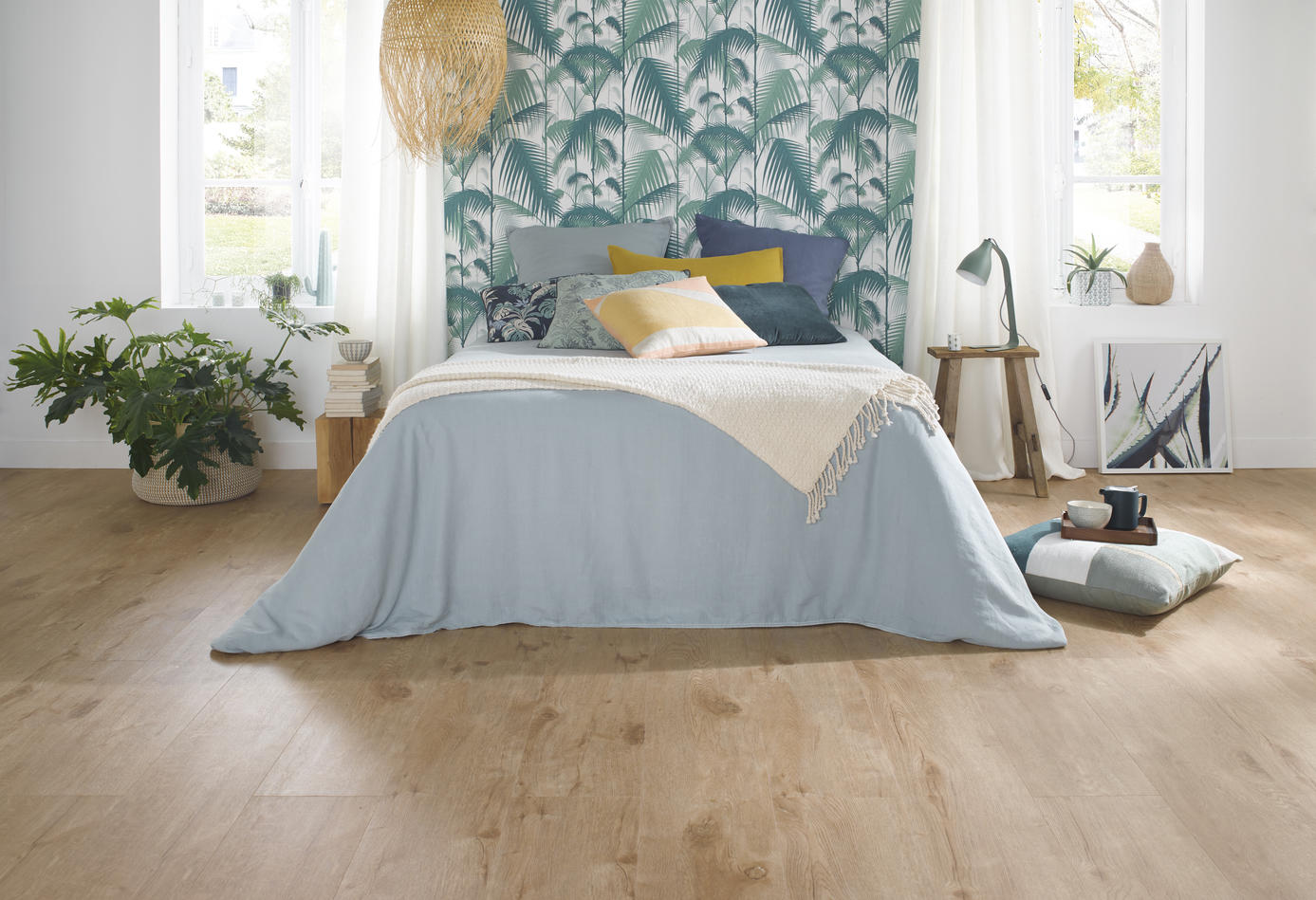 Choosing vinyl flooring for a bedroom - Tarkett | Tarkett