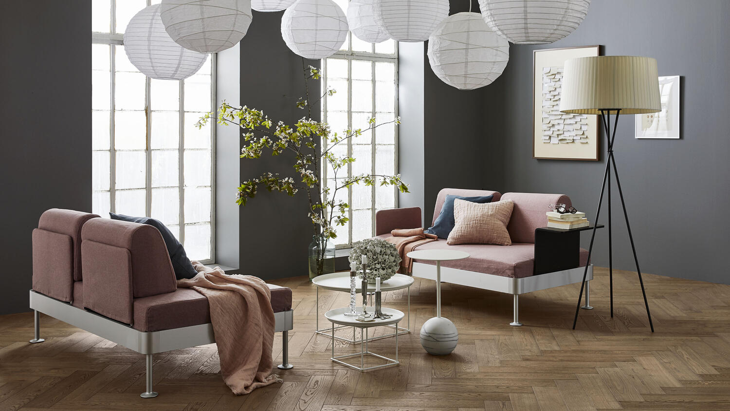 EIK OLD GREY (Herringbone)